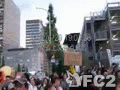 動画:2012/6/29 19:07:36 首相官邸前20万人デモ 財務省上交差点付近